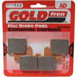 Goldfren AD249 FA417 4 VD354 SBS838 DP694 Goldfren AD249 FA417 4 VD354 SBS838 DP694